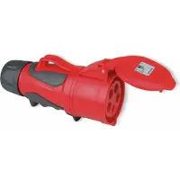 Pce CEE Kupplung 32A 5p 6h GRIP