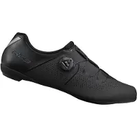 Shimano Tretry SH-RC3, heren, racefiets, zwart, maat 42, model SH-RC302ML42