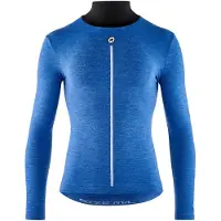 Assos - Ultraz Winter L/S Skin Layer P1 - Synthetisch ondergoed XL/XXL, blauw