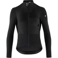 Assos Equipe R Habu S11 Jas met lange mouwen Zwart