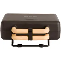 Create - Tosti-ijzer, grill en wafelijzer met verwisselbare platen - Zwart - Dubbel - STONE STUDIO