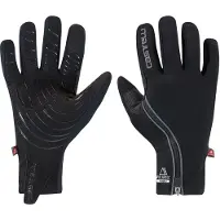 Castelli - Women's Espresso 2 Glove - Handschoenen L, zwart