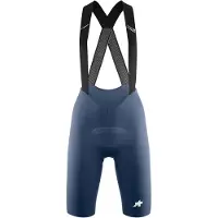 Assos - Women's Dyora R Bib Shorts S11 - Fietsbroek S, blauw