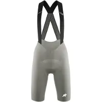 Assos - Women's Dyora R Bib Shorts S11 - Fietsbroek S, grijs