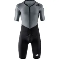 Assos - Le Houdini Roadsuit S11 - Fietspak L, zwart/grijs