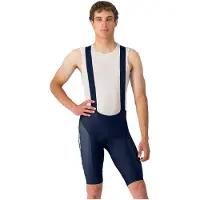 Castelli Competizione 2 Korte Broeken Heren Kit Blauw || Maat: L
