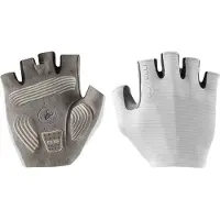 Castelli Espresso-handschoenen, wit || Maat: S