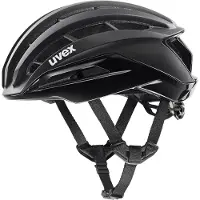 Uvex - Surge - Fietshelm 59-61 cm, zwart/grijs