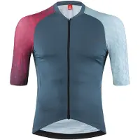 Löffler Statement Glam fietsshirt met korte mouwen, voor heren, Maat XL,