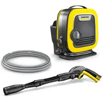Kärcher K Mini Hogedrukreiniger - 110 bar - 360 l/u - 20 m2/u - PremiumFlex slang - Geschikt voor oa. fietsen - tuingereedschap - tuinset - kleine terrassen - en balkon