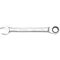 Stanley 12 mm stalen ratel-ringsleutel - Veelzijdig gereedschap - Gebruikscomfort - Krachtig aandraaien