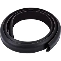 Roline kabelgoot TPE Flex, 60 mm, zwart, 1,8 m
