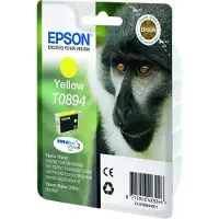 Epson T0894 inktcartridge geel (origineel)