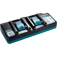 Makita Dubbele oplader DC40WA XGT Lithium-ion - 40 V max - DC40WA