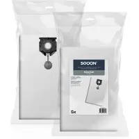 123schoon Kärcher 2.889-154.0 stofzuigerzakken 5 zakken (huismerk)