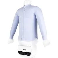 Weasy Waësy Magic Pressing IRO320, kunststof, hete lucht technologie, warmeluchtdroger, 5 temperatuurstanden, ruimtebesparend, oververwarmingsbeveiliging, verstelbare telescoopstang, vermogen 1200 W