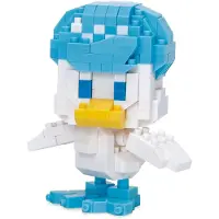 Bandai - Nanoblock - Kapsel (Quaxly) - Pokémon - Mini Pokemon Brick Figuur - Pokémon Pixel Hoofdtooi Figuur Bouwpakket - Speelgoed Kinderen 12+ Tiener Volwassenen - NBPM03