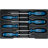 Bosch 6-delig Professional Schroevendraaierset SL/PH/TX/PZ - 1600A02CV3