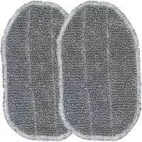 Livington Microvezel Pad Set - 2 Stuks - Speciaal voor SteamTouch - Streeploze Reiniging