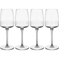 Villeroy & Boch Afina wittewijnglas 12,5 cl 4-pack Helder