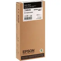 Epson Inktcartridge UltraChrome Pro 6 (C13T48U800) Mat-zwart