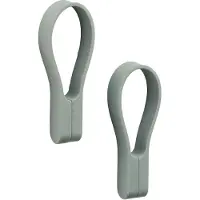 Zone Denmark Haakje Loop Matcha Green (Set van 2)