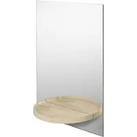 Ferm Living Spiegel Symmetry Travertine
