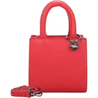 Buffalo Handtas 'Boxy' lichtroze / zilver