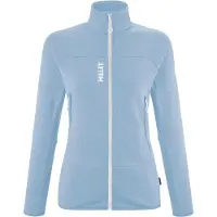 Millet - Dames fleeces - Fusion Grid Jkt W Iceberg voor Dames - Maat M - Blauw
