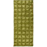 Pajak - Quest Blanket Light - Donzen slaapzak One Size, olijfgroen