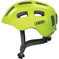 ABUS Helm Abus Kids Youn-I 2.0 Signal Yellow-52 - 57 cm