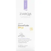 Zarqa 3x Zonnefluïde Spf 30 Sensitive 50 Ml