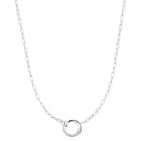 Ania Haie AH N048-04H Pop Charms Dames Ketting - Collier - Sieraad - Schakelketting - Zilver - 925 Zilver - Anker