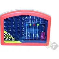 Benson Bitset, 42 delig