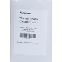 Honeywell Cleaning card