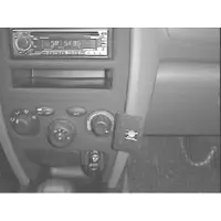 Brodit ProClip houder geschikt voor Hyundai Santa Fé 2001-2005 Angled mount
