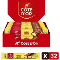 Côte d'Or Chocolade Reep Banaan - 32 stuks