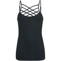 Black premium by emp Top - Want It All - S tot XL - voor Vrouwen - zwart - Maat M