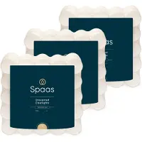 Spaas Theelichtjes Kaarsen Clearlights - Wit - circa 6u - 150 stuks