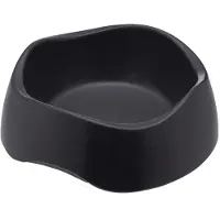 BecoPets Beco Bowls - Voerbak/ Waterbak voor Honden - Zeer Sterk & Vaatwasserbestendig - Trendy in 4 Kleuren in S/M/L - Kleur: Grijs, Maat: Medium