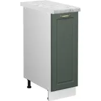 Vicco Fame-Line Apotheekkast – 30 cm, WB Marmer Groen-Goud Landhuis