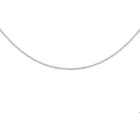 Trendjuwelier huiscollectie 1329065 Zilveren Ketting Gourmet 1,2 mm 41 + 4 cm
