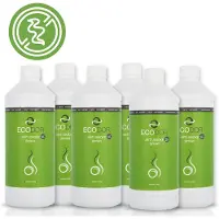 Ecodor EcoSmoke - Anti Rooklucht, Luchtverfrisser - 6x 1000ml - Ecodor