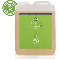 Ecodor EcoSmoke - Rookgeur Verwijderaar - Anti Tabakslucht - Nicotine Ontgeurder - Luchtverfrisser - Geurvreter - Geurverwijderaar - 2500 ml