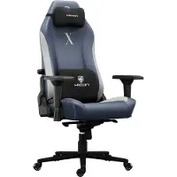 Hicon Ergonomische Bureaustoel - 4D Armleuningen - Verstelbare Lumbar Support APEX Serie Fury - Blauw