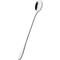 Springos Latte -Dessertlepels Set van 6 - RVS - 19,7 cm - Zilver