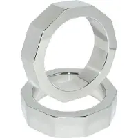 Metal hard | Metalhard Cock Ring Nut 55mm