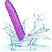 Calexotics - Queen Size Dong 10 Inch - Dildos Paars