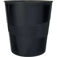Leitz - Papierbak leitz recycle range 15 liter zwart | 108 stuks