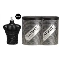 Creation Lamis - Catsuit Man dubbelverpakking - Eau de Toilette - Herenparfum